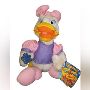 Vintage Disney Daisy Duck Plush applause